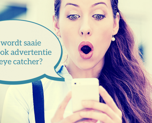 Hoe wordt saaie facebook-advertentie een eye catcher