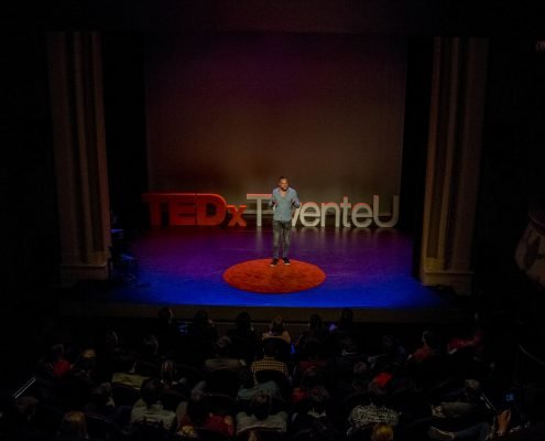TEDx Talk de kracht van authenticiteit